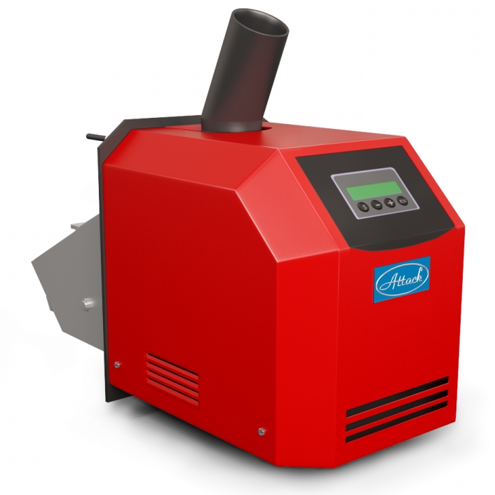Náhradné diely pre peletový horák 30kW