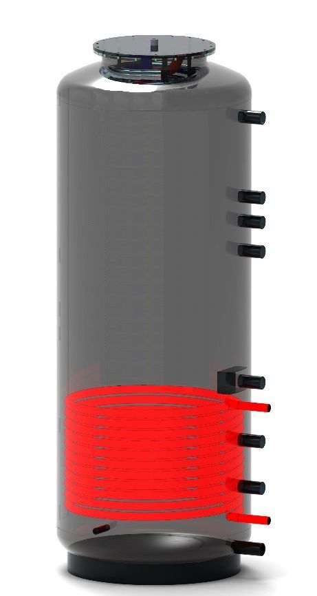 MAGA PR - s výmenníkom pre SOLAR