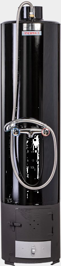 Ohrievač vody na tuhé palivo