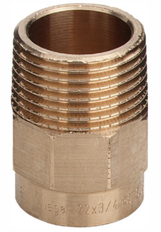 Prechod s vonkajším závitom