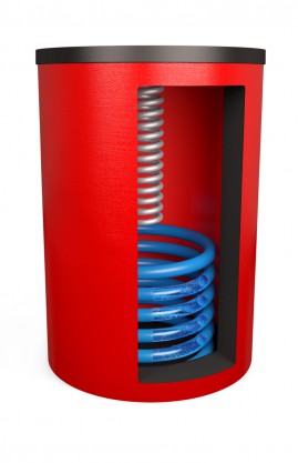 TUVS - ohrev TÚV a solárny výmenník