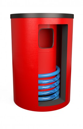 HRS - zásobník TÚV a solárny výmenník