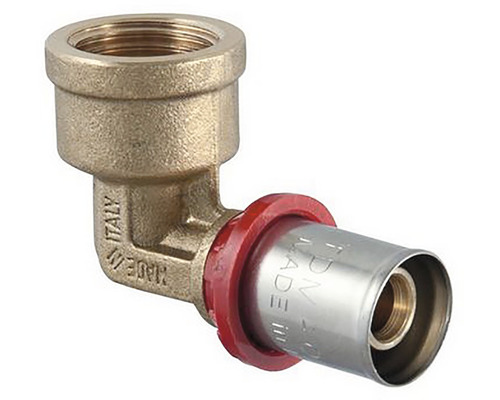 Koleno s vnútorným závitom AL-PEX