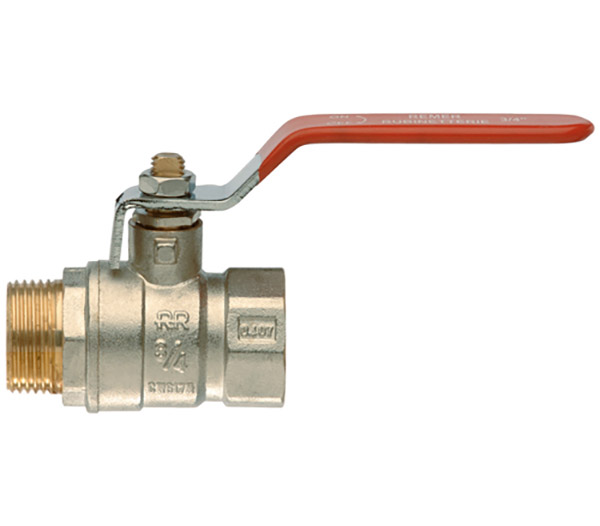 Guľové ventily REMER