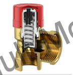 Poistný ventil 3/4"  1,5bar Flamco