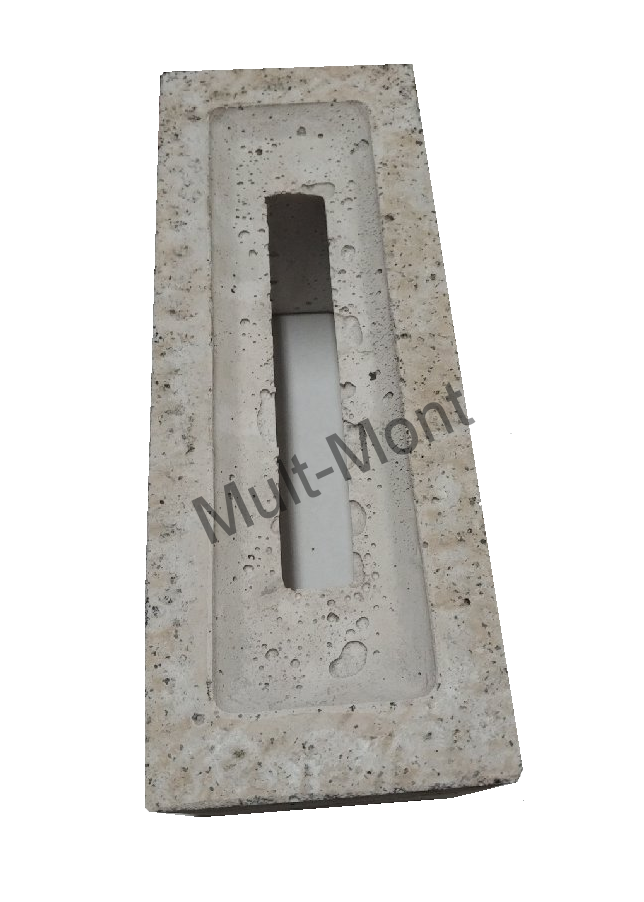 Tryska žiarobetónová LAC  malá (2/3 dierová)