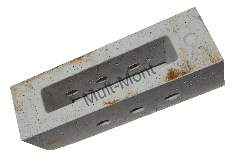 Tryska žiarobetónová LAC  malá (2/3 dierová)