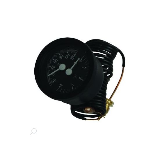 Termomanometer pre IMMERGAS SOLINE