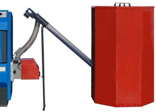 Zásobník na pelety 250L