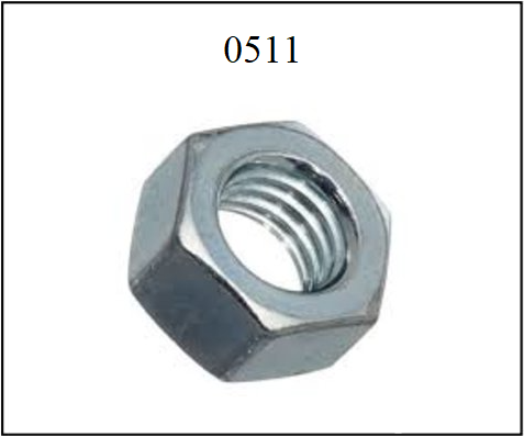 Matica M6 - opačný závit
