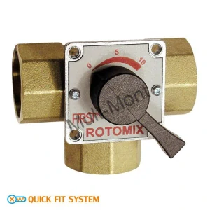 ZMIEŠAVACÍ VENTIL TROJCESTNÝ ROTOMIX - 1"