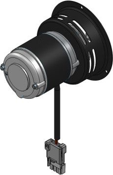 Motor ventilátora s obdĺž. konektorom (P) 15-25