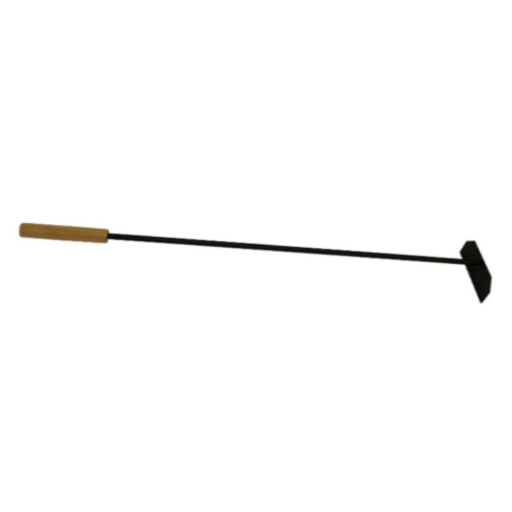vyhrabávač popolu oceľový 57cm