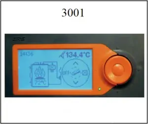 Regulácia AK3000 D Displej