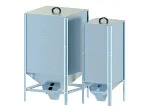 Zásobník na pelety 250L