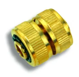 HADICOVÁ SPOJKA 1/2" MOSADZ