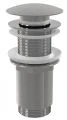 A394 výpusť umývadlová CLICK, 5/4", celokov, bez prepadu, malá zátka
