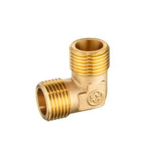 Koleno 3/8" MM