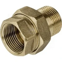 Šróbenie radiátor. priame 1"