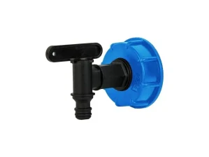 Adaptér na IBC nádrž S60x6 s 3/4" ventilom