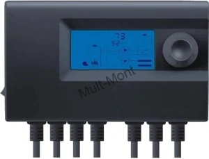 Termostat TC 11WB pre ovládanie čerpadiel UK + TUV a dúchadla