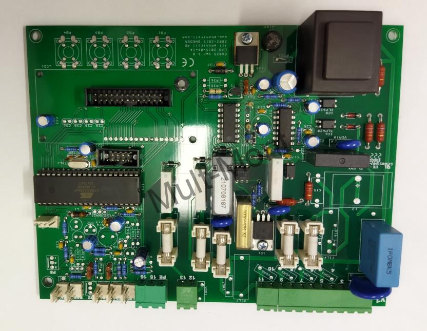 Riadiaca elektronika peletového horáku EK025