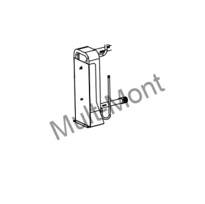 Doskový výmenník tepla - 12 kW