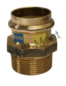 Prechod 15x1/2" VON/Z voda/plyn