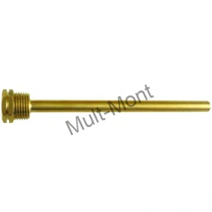 Jímka mosadz 1/2" x 200