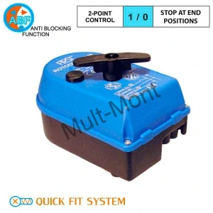 ROTODIVERT-M - 230V, 18s/90° SERVOPOHON