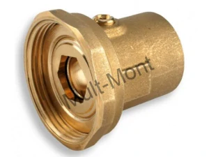 Gulový ventil s maticou 2" x 5/4"