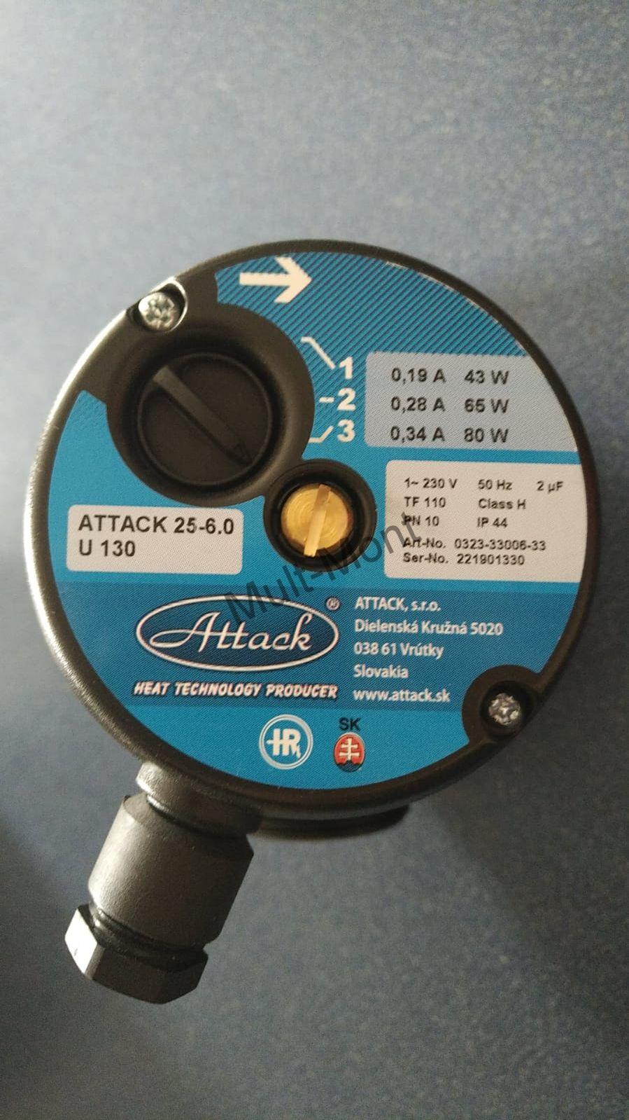 Čerpadlo RS 25/6-130 náhradný diel pre Oventrop