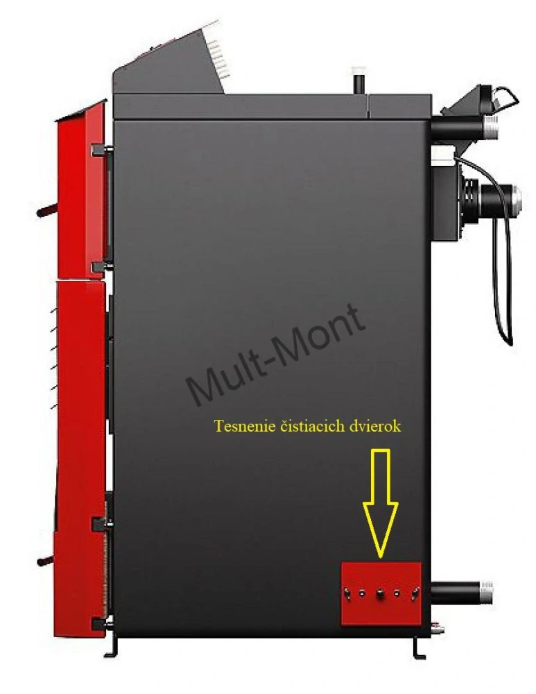 Tesnenie čistiacich dvierok DPX, SLX