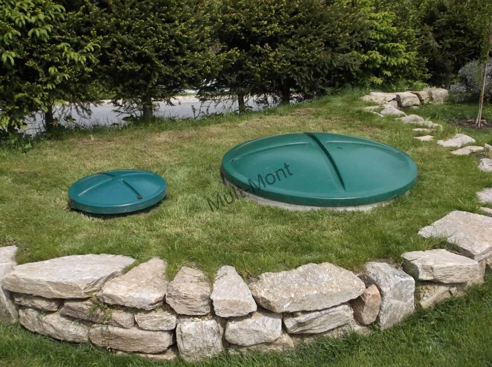 Šachta na dúchadlo ČOV Aquatec VFL