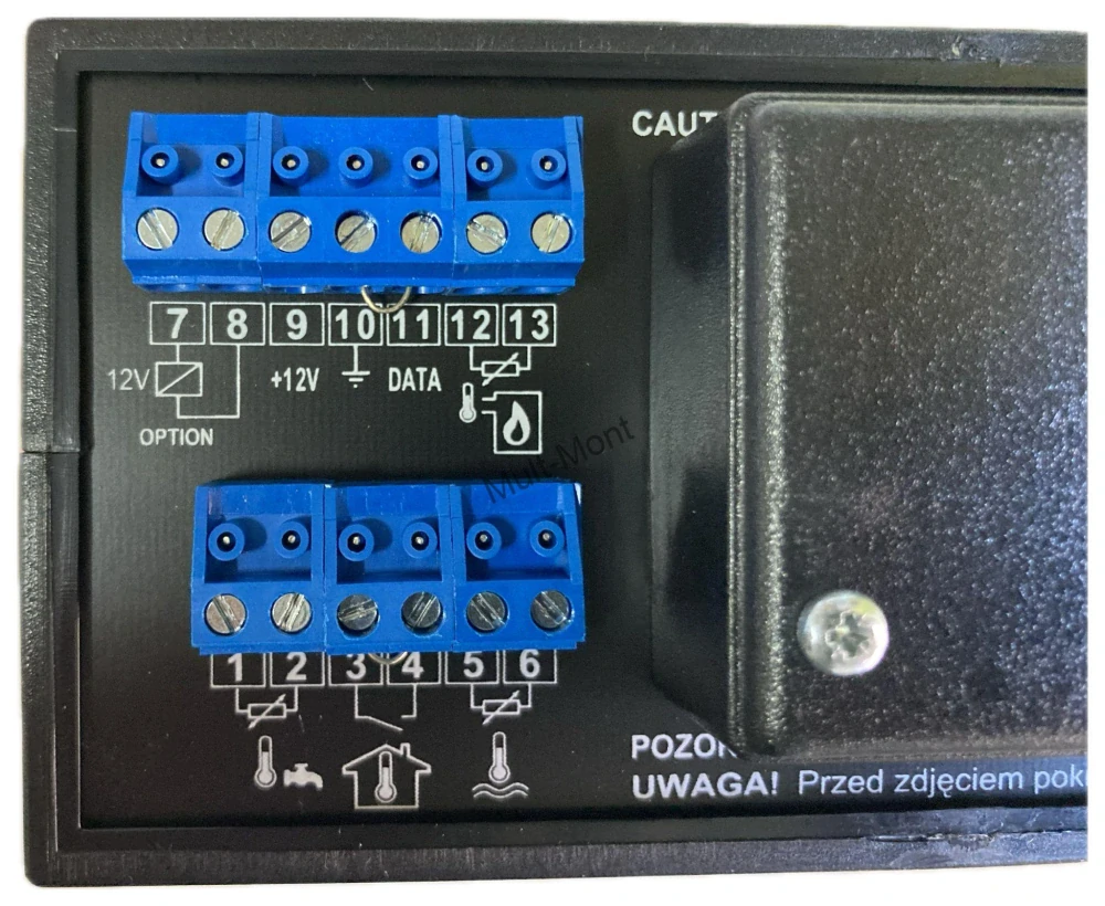 Riadiaca elektronika ATTACK PID