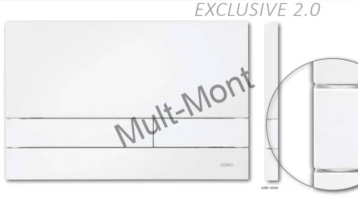 JOMOTech WC modul 3v1