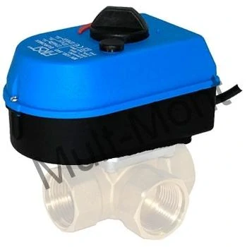 ROTODIVERT-M - 230V, 18s/90° SERVOPOHON