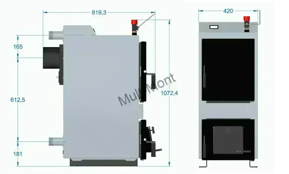 Maga VIA D4 (17kW)
