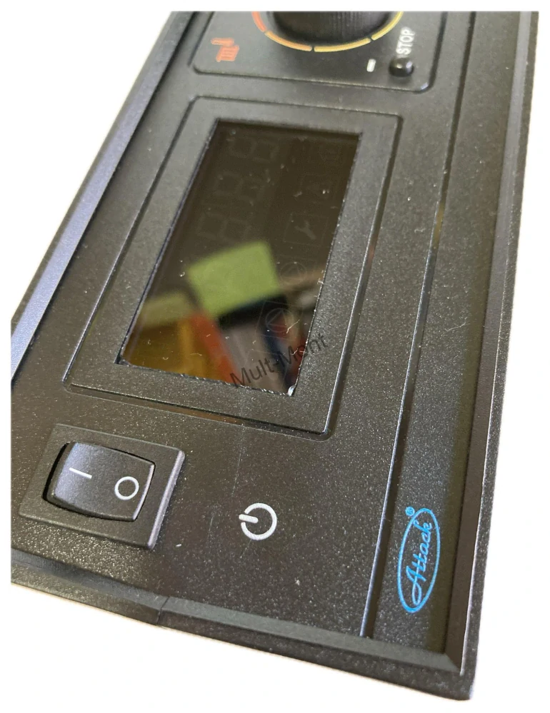 Riadiaca elektronika ATTACK PID