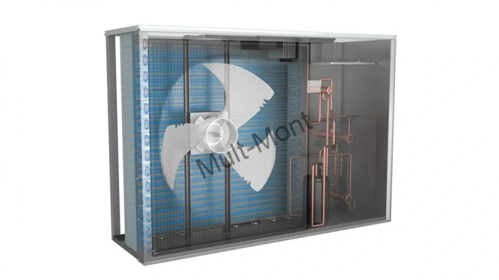 TCI06 ATTACK tepelné čerpadlo 6kW INVERTER R32, monoblok, vzduch/voda, Wifi