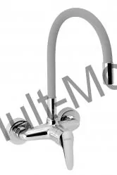 Titania Drezová batéria s elastickým ramenom 150mm strieb.-chróm