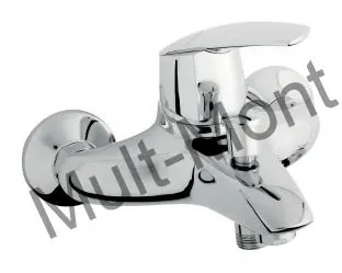Vaňová batéria bez príslušenstva 150mm Metalia 56 chróm