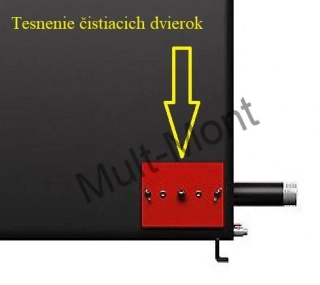 Tesnenie čistiacich dvierok DPX, SLX